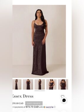 Park & Fifth Essex Dress